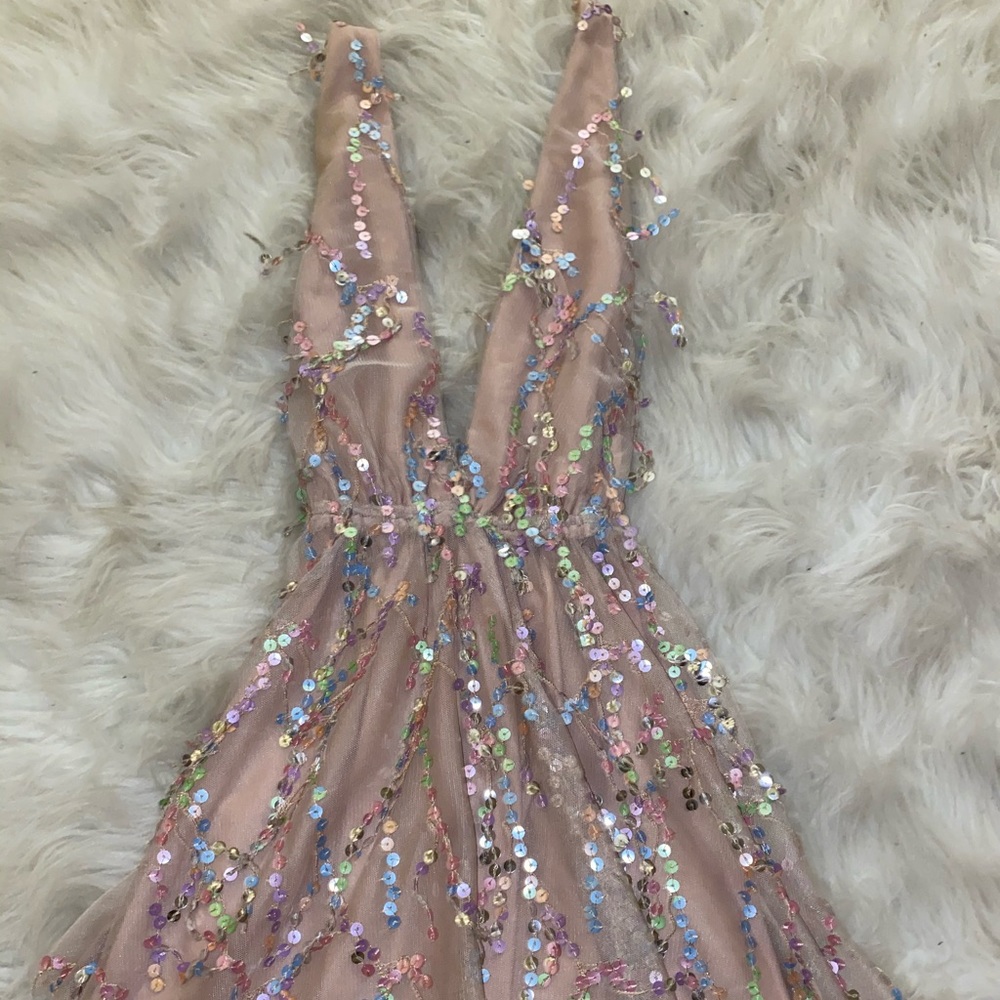 Sparkly dress